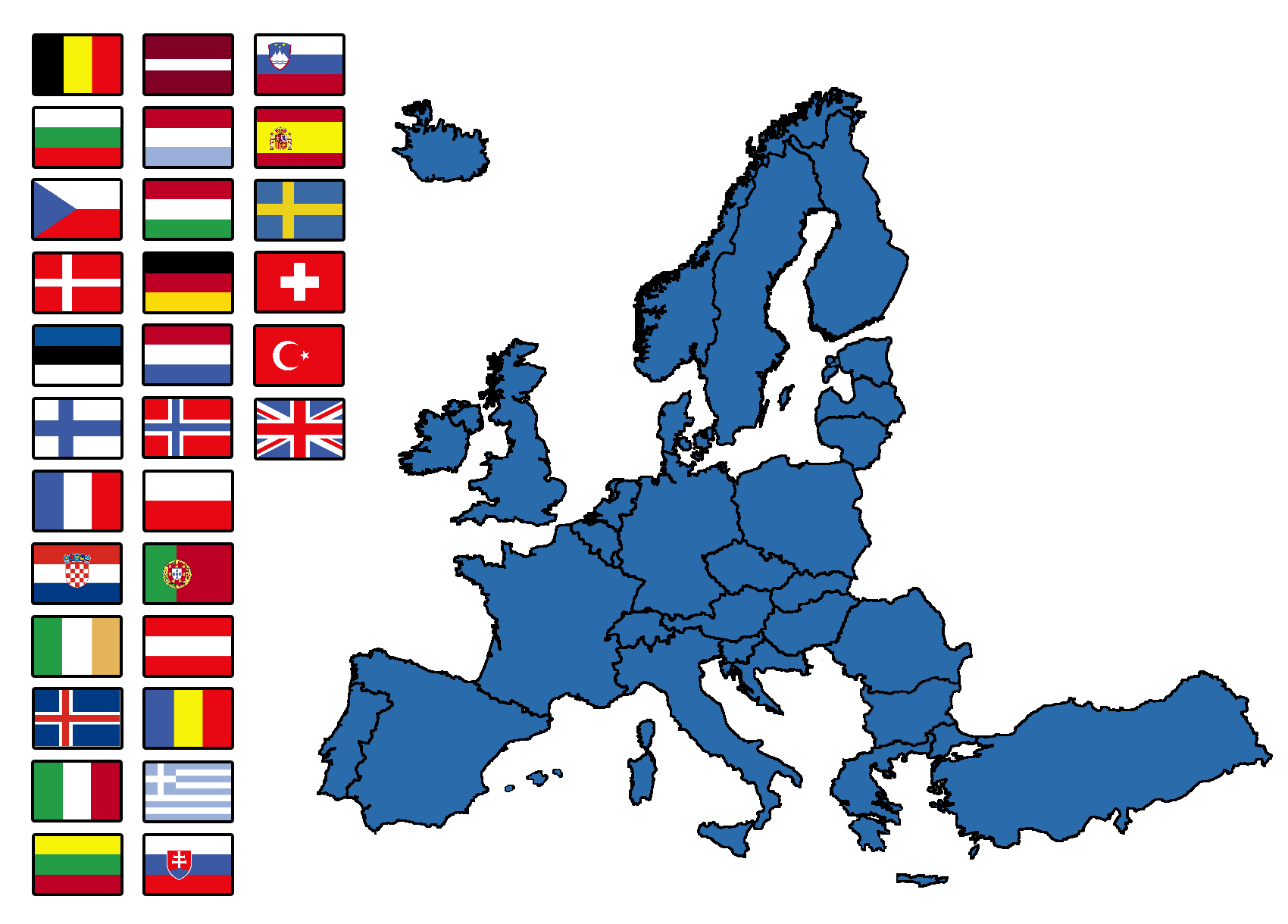 Členské státy EUMETSATu